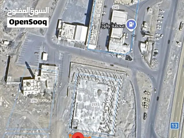 ارض سكني تجاري للإستثمار بجانب محطة المها حبراء / وادي المعاول