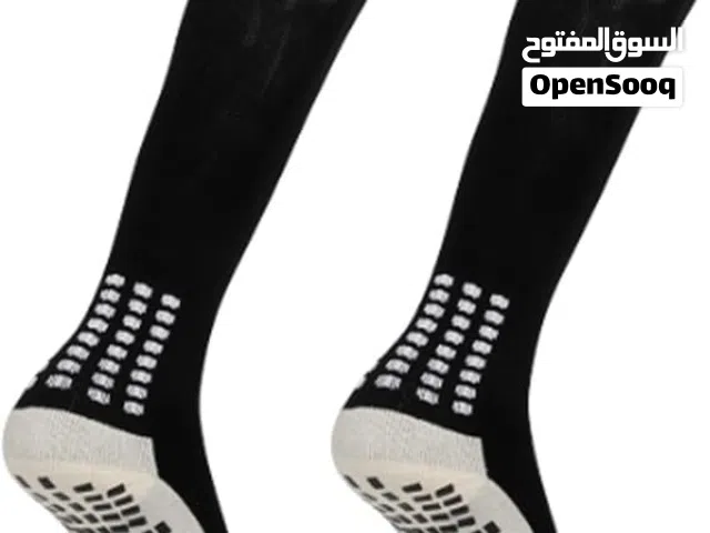 جرابات كرة قدم سيليكون قطن ثقيل رجالي