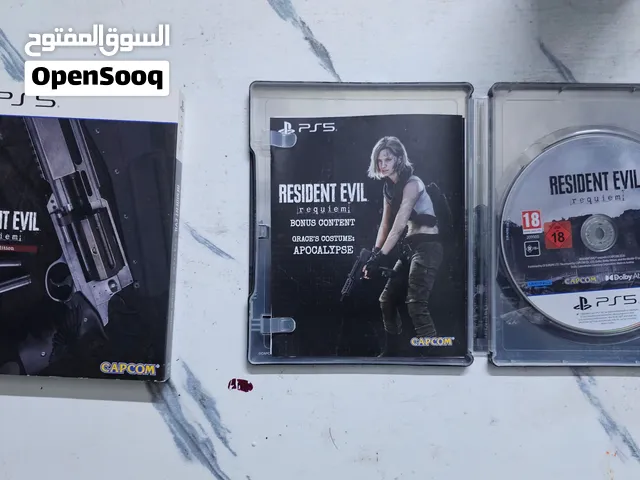 فرصة ممتازة لعشاق الرعب والألعاب الفاخرة! للبيع لعبة Resident Evil 9 - نسخه الـ Steelbook المميزة