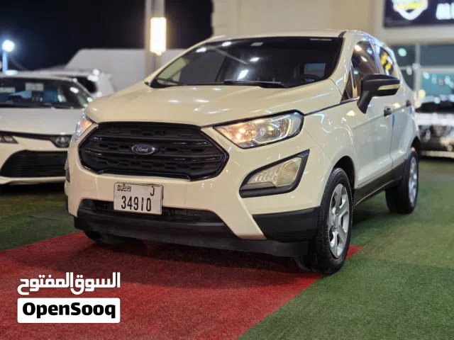 للبيع فورد إيكو سبورت موديل 2018 مواصفات خليجية (GCC) بحالة ممتازة جداً، السيارة صبغة وكالة