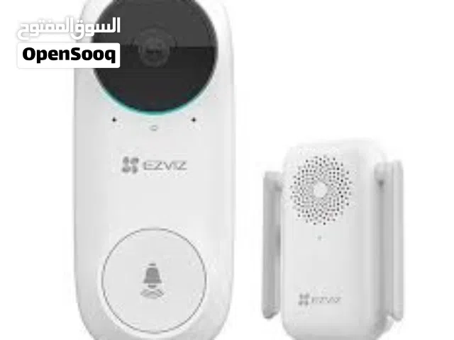 EZVIZ DB2C Wire Free Vedio Doorbell With Chime 1080P160 night vision    جرس باب فيديو بدون سلك مع