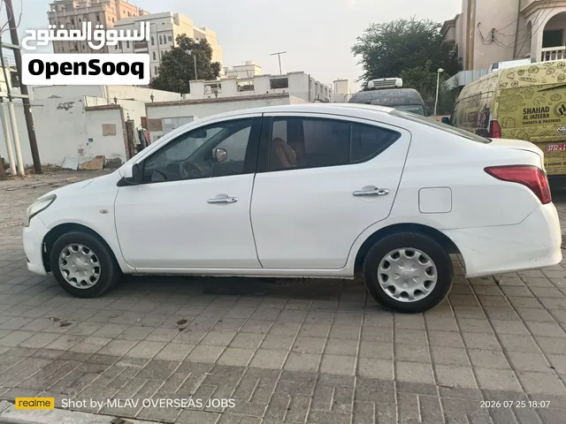 NISSAN SUNNY 2015 MODEL