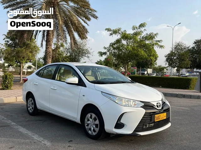 Toyota Yaris 2021 GCC Car تويوتا يارس خليجي