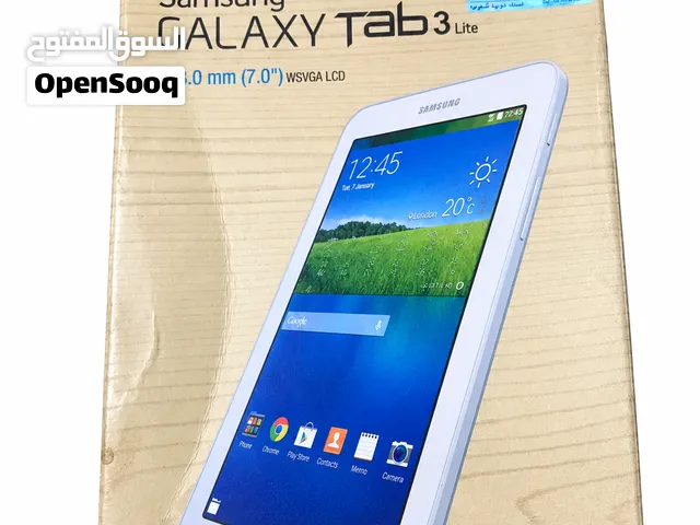 Samsung galaxy Tab 3lite