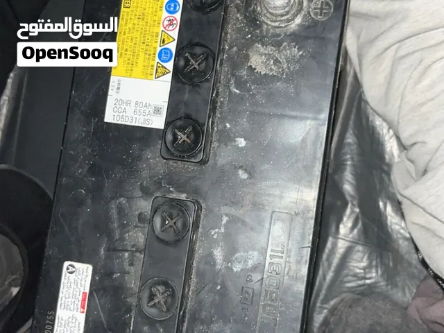 بطارية لكزس مستعمله جديدد