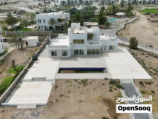 Luxury Villa for Sale in jebel Sifah with Direct Sea View  فيلا للبيع مع إطلالة بحرية في جبل سيفة