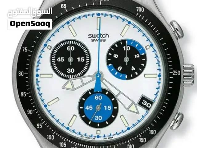 ساعتين سواتش أصلية Swatch Irony Chrono - للبيع بكج كامل أو بالمفرد