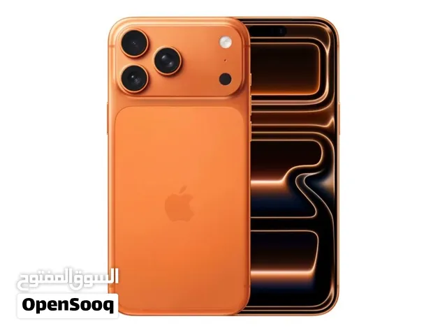 iPhone 17 Pro Max 1TB Cosmic Orange