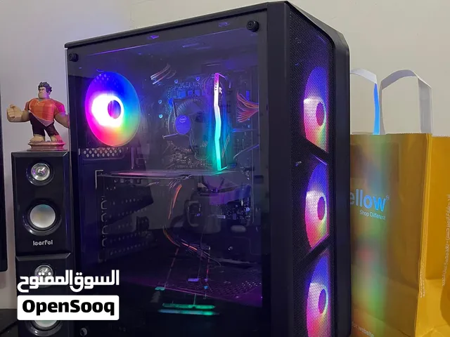 تجميعة Gaming كاملة للبيع – نظيفة جدًا واستعمال شخصي خفيف