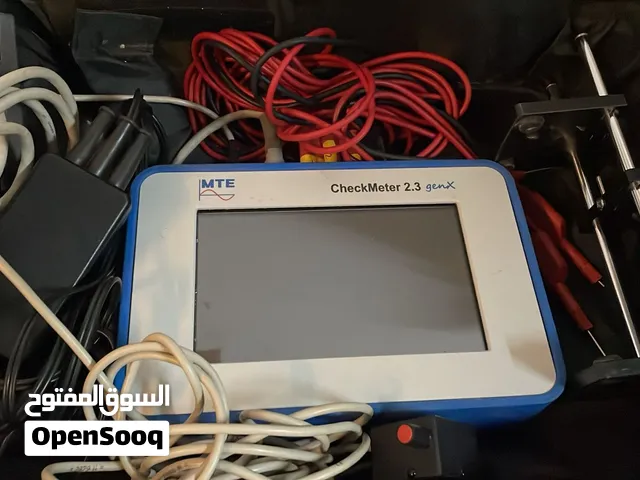 جهاز فحص العدادات الكهرباء المعتمد من الشركة السعودية للطاقة MTE