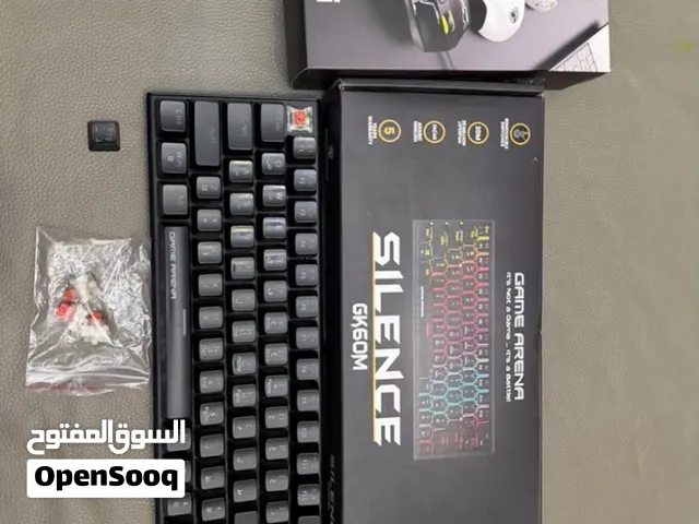 كيبورد قبمق للبيع سوتش احمر RGBوماوس قيمث RGB