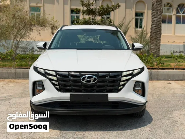 Hyundai Tucson ,2024 model,White, GCC Spec in Mint Condition