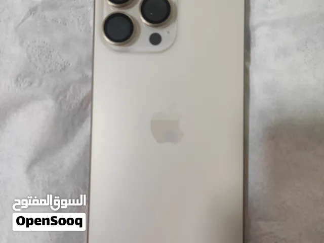 iPhone 16 pro max 512