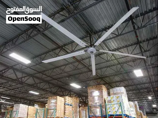 HVLS UAE -High-volume low-speed fans specialists