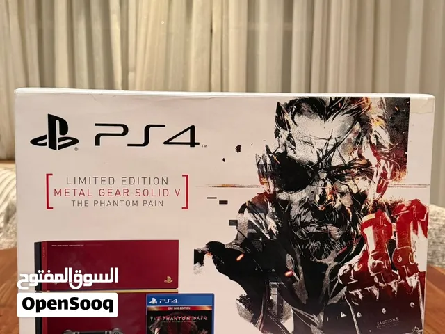PlayStation 4 Metal Gear Solid V Edition PS4