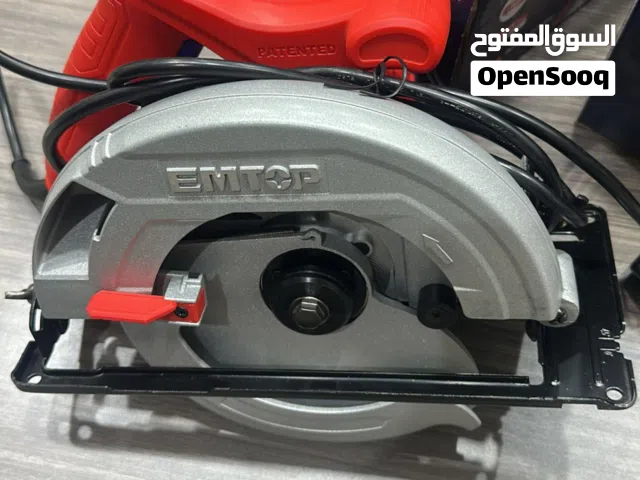 منشار دائري لقص الاخشاب من شركة EMTOP حجم 7 انش