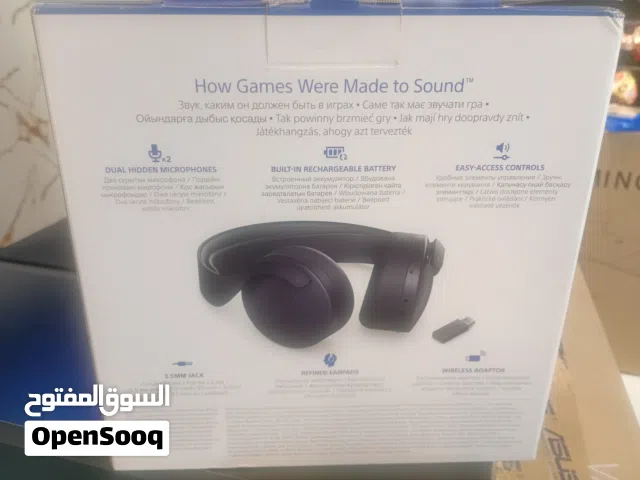 سماعة الألعاب اللاسلكية gaming headset wireless
