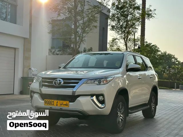 Used Toyota Fortuner in Muscat