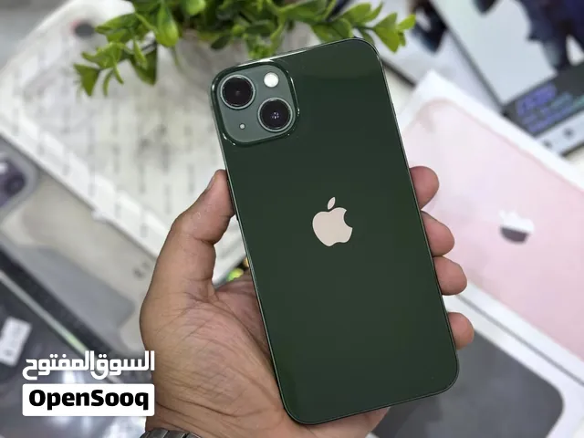 عرض خاص : iPhone 13 512gb بالذاكرة العملاقة هاتف نظيف جدا بحالة الوكالة بدون اي مشاكل و مع ضمان