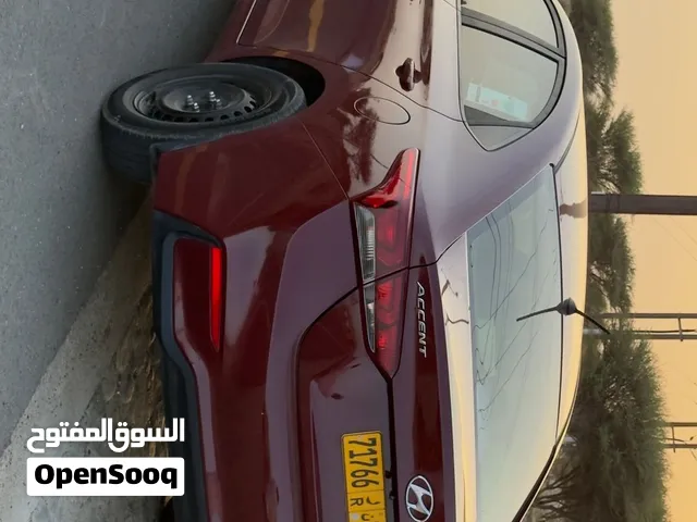 Used Hyundai Accent in Al Sharqiya