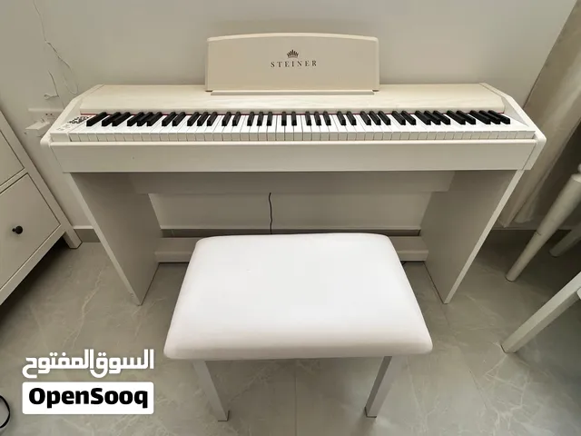 Steiner DP-450W 88-Key Digital Piano + Bench & Cover Like New AED 3,900