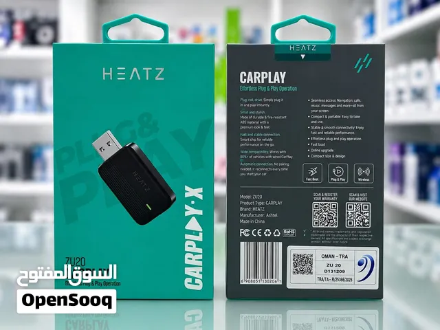 Brand New Heatz Wireless CarPlay in Oman  Wireless Connectivity