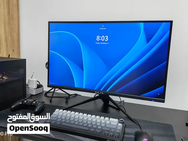 شاشة العاب   جلاكس 27  بوصة  165Hz