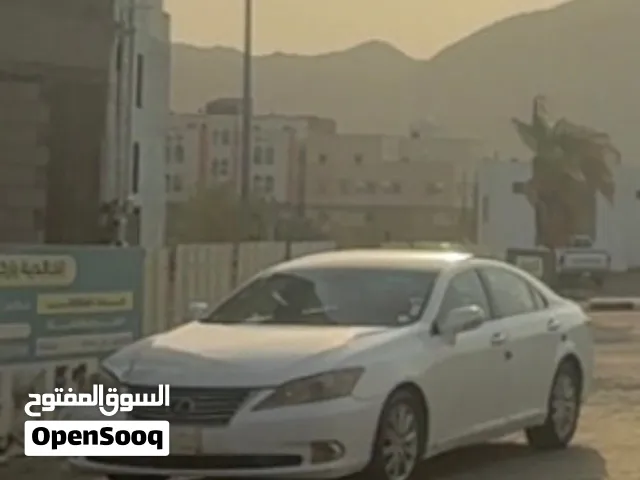 لكزس ES فل كامل 2012