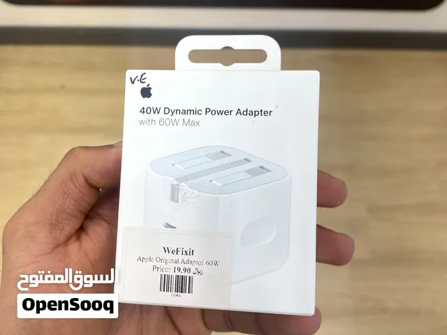 Apple Original 40W Dynamic Power Adapter with 60W Max - 1 year warranty from company