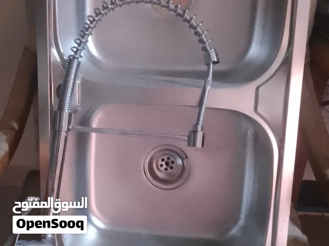 حوض مطبخ كالجديد