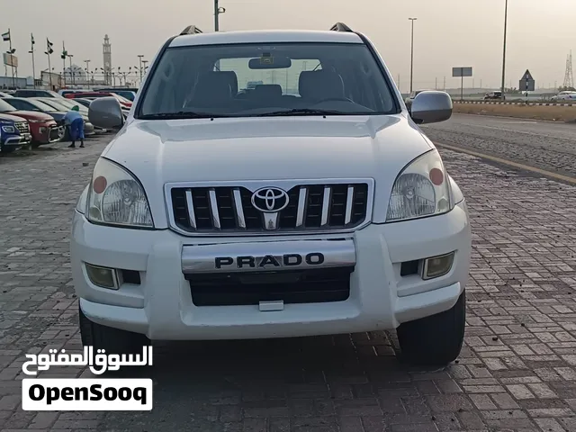 Used Toyota Prado in Ajman