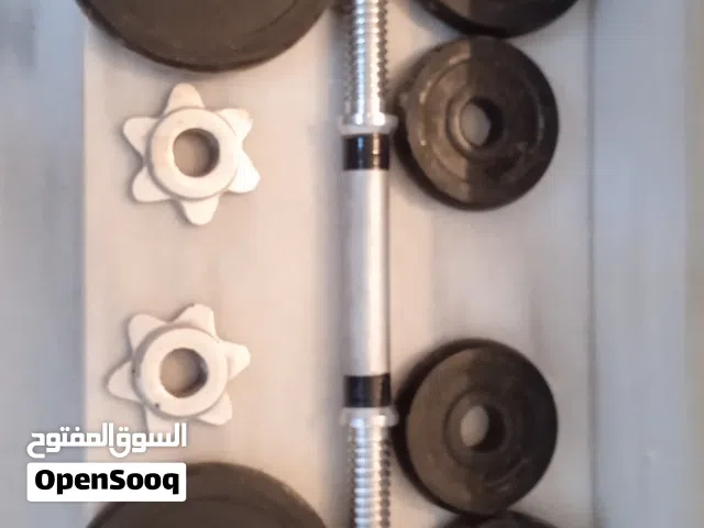 دمبل كروم 15 كليو للبيع شبه جديد