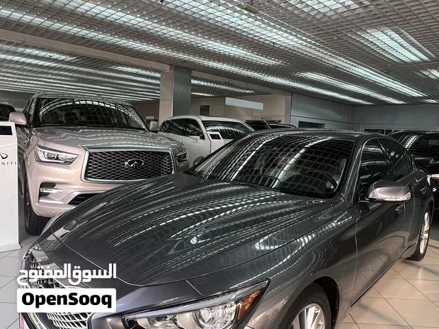 انفينتي q50 2023 للبيع