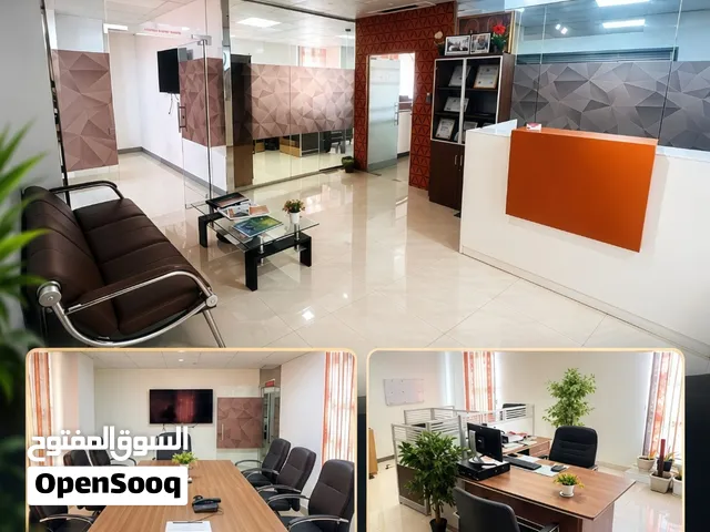 Full Office Setup With Partitions For Sale!