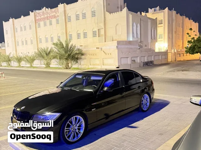 بي ام دبليو الفئة 3 2008 أسود مستعملة مرخصة 335 سيدان بنزين ورداء مواصفات أمريكية
