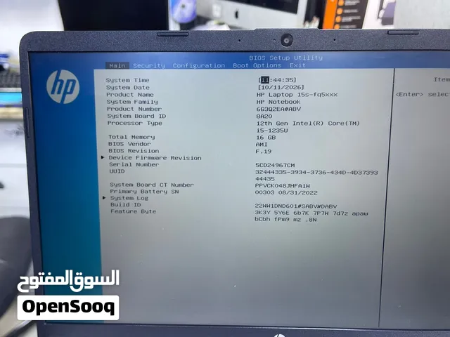 لابتوب hp بسعر حررق بمواصفات قوية