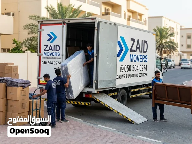 Al Zaid movers furniture
