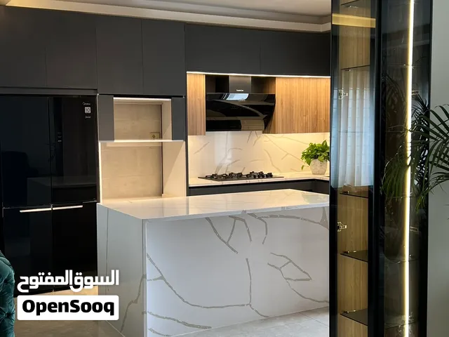مطابخ خشب  مطابخ اللمنيوم أماراتي بجميع الألوان بكفالة 10 سنوات