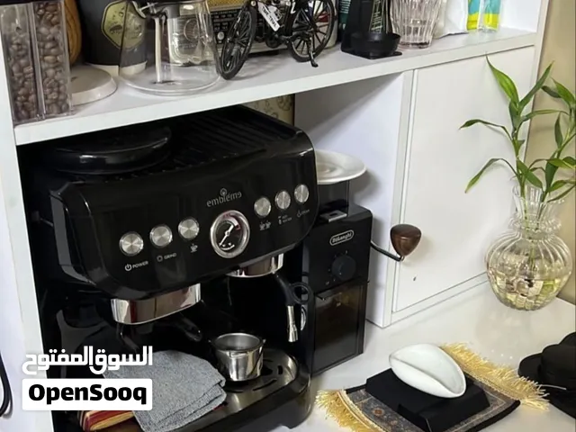 ماكنه قهوة ماركه امبليوم هي ومعداتهه التامبر ومفكك