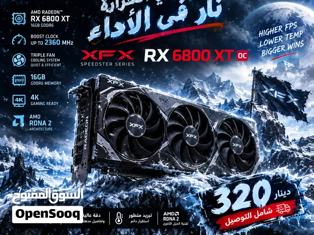 Rx 6800xt OC XFX