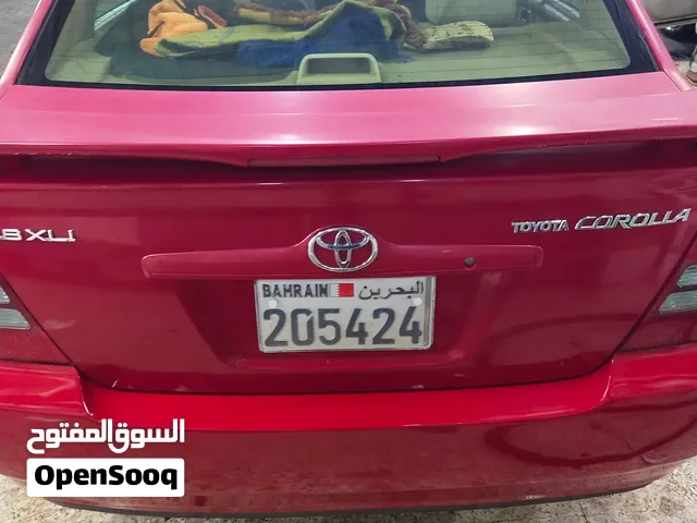 Corolla 2003