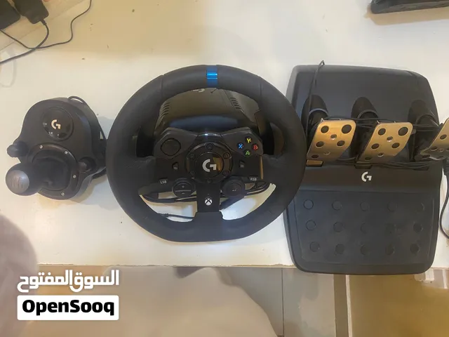 Logitech g923 مستعمل إسبوعين (قابل للتفاوض)
