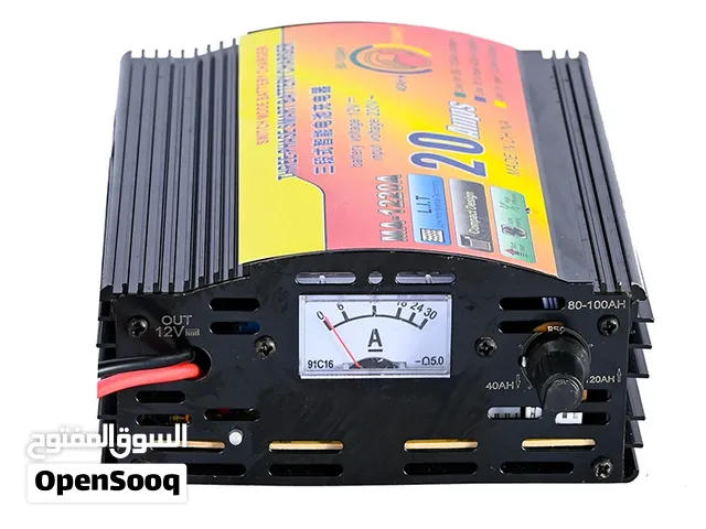 شاحن بطارية 12 فولت CAPTIN 20 أمبير – موديل MA-1220A