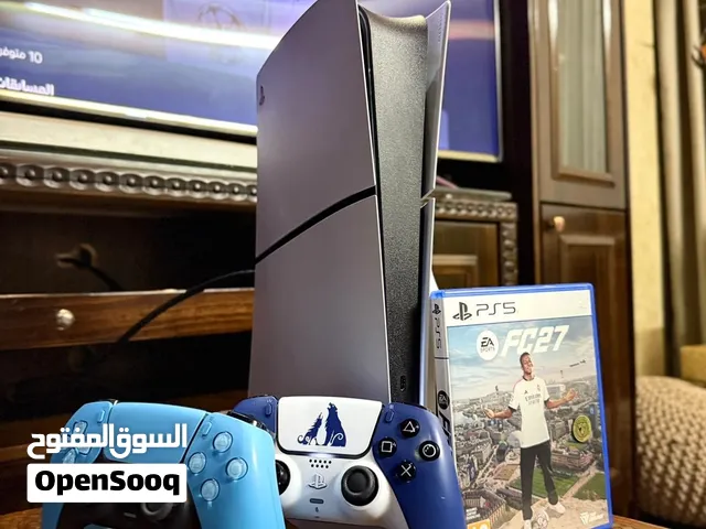 Playstation 5 Slim Blueray  بلاستيشن 5 سلم