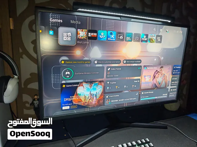 شاشة Samsung 32inch 4K 60Hz (U32J590UQM)
