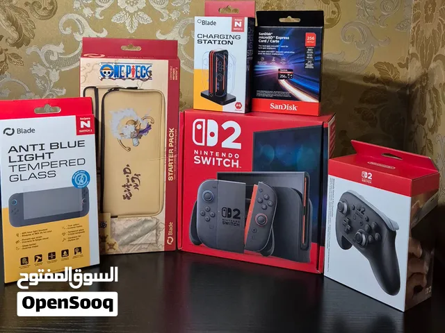 Nintendo Switch 2 Bundle - نينتندو سويتش 2 مع ملحقات كاملة