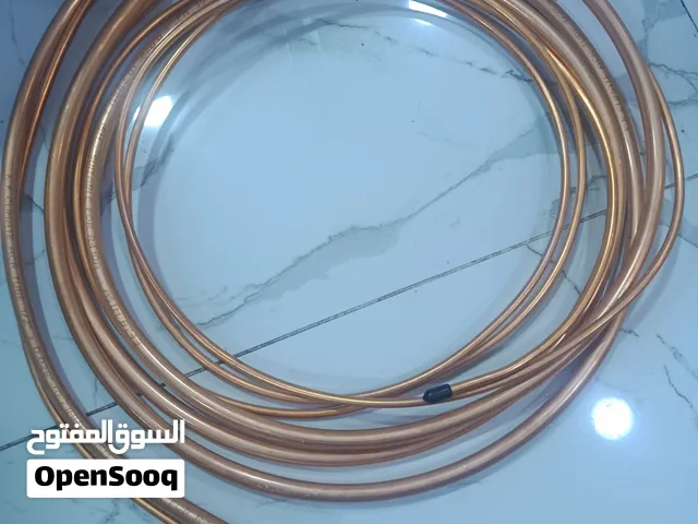 4.5  meters copper pipe with wire