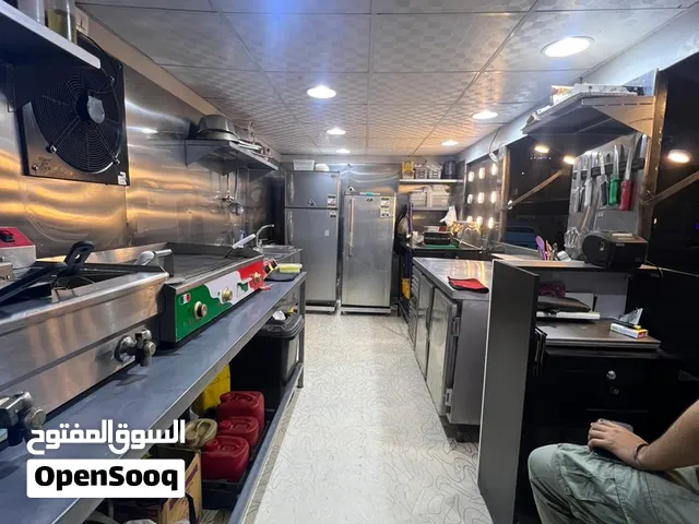 مطعم متنقل