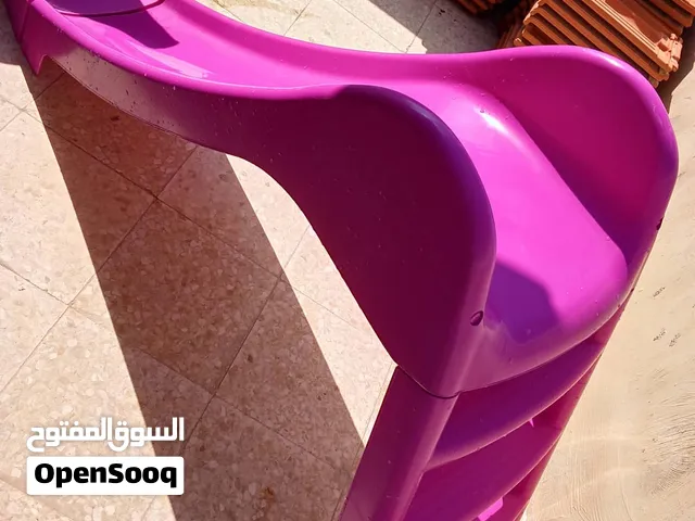زحليقه لون زهر بحاله ممتازه