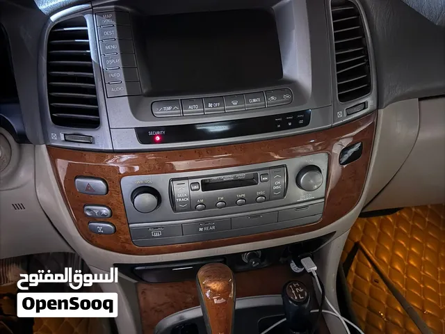 لكزس LX470 موديل 2007 للبيع